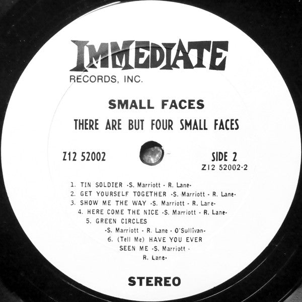 Small Faces - There Are But Four Small Faces (LP Tweedehands)