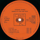 Leonard Cohen - Songs Of Love And Hate (LP Tweedehands) - Discords.nl