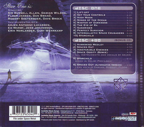 Arjen Anthony Lucassen's Star One - Space Metal (CD)