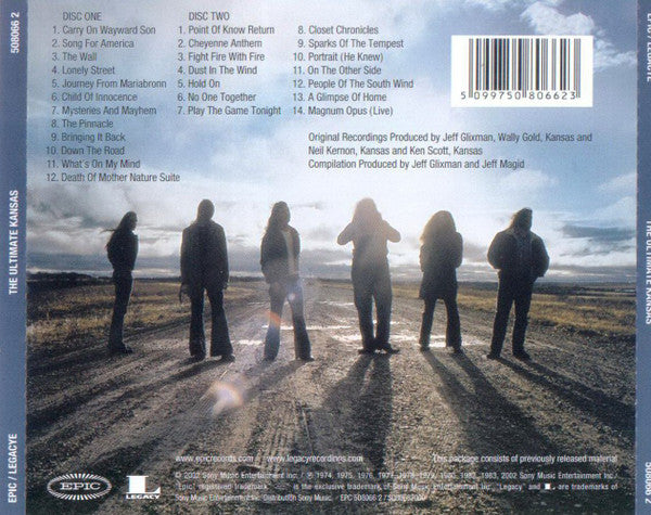 Kansas (2) - The Ultimate Kansas (CD)