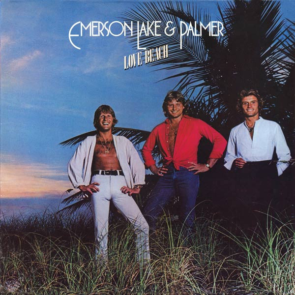 Emerson, Lake & Palmer - Love Beach (LP Tweedehands)