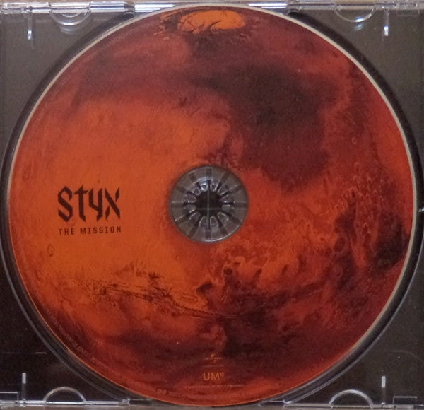 Styx - The Mission (CD)