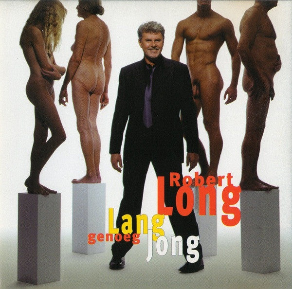 Robert Long - Lang Genoeg Jong (CD)