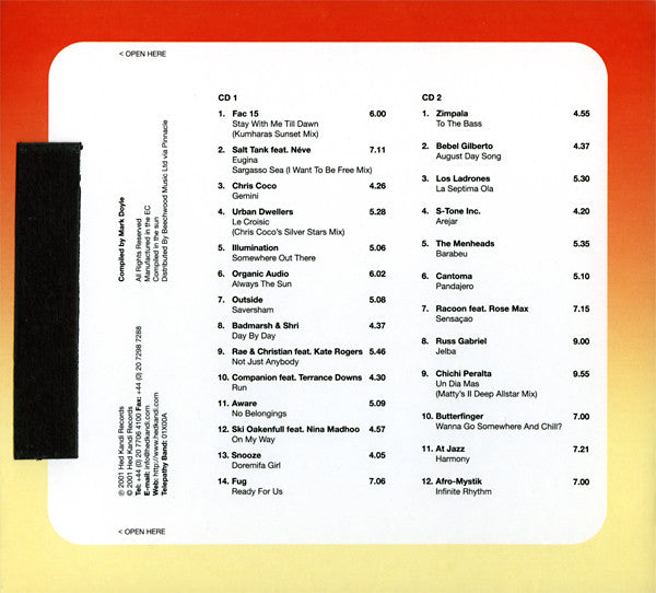 Various - Serve Chilled 3 (CD Tweedehands)