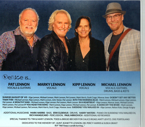 Venice (7) - Into The Morning Blue (CD Tweedehands) - Discords.nl
