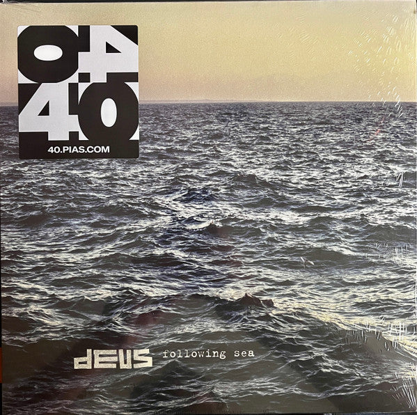 dEUS - Following Sea (LP)