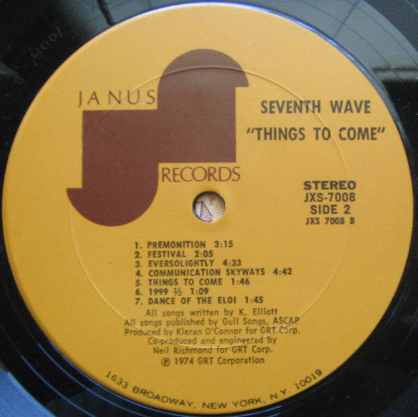 Seventh Wave - Things To Come (LP Tweedehands)