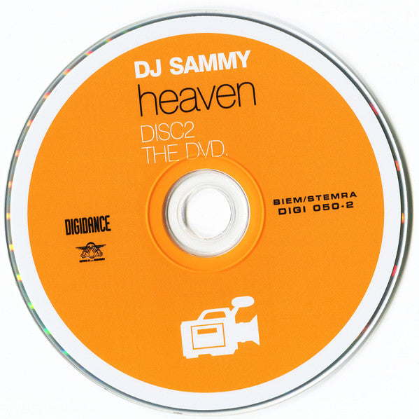 DJ Sammy - Heaven (CD)