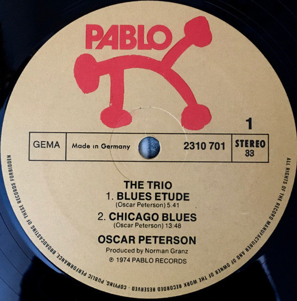 Oscar Peterson Trio, The - The Trio (LP Tweedehands) - Discords.nl