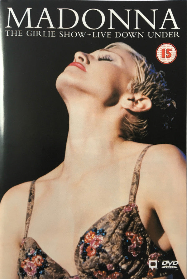 Madonna - The Girlie Show - Live Down Under (DVD Tweedehands)