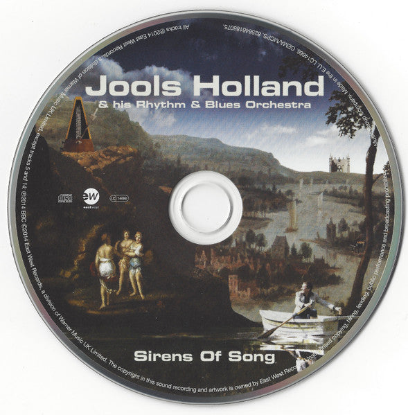 Jools Holland And His Rhythm & Blues Orchestra - Sirens Of Song (CD Tweedehands)