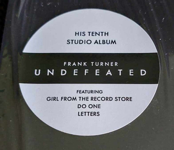 Frank Turner - Undefeated (LP) - Discords.nl