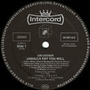 Joe Cocker - Jamaica Say You Will (LP Tweedehands)