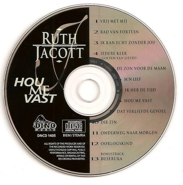 Ruth Jacott - Hou Me Vast (CD)