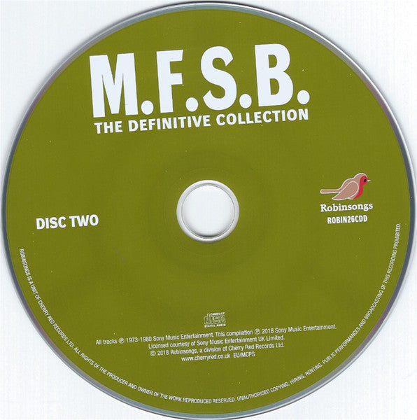 MFSB - The Definitive Collection (CD)