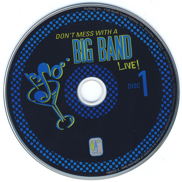Brian Setzer Orchestra - Don't Mess With A Big Band (CD)