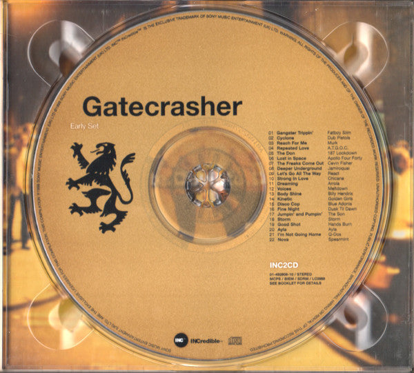 Various - Gatecrasher: Black (CD)