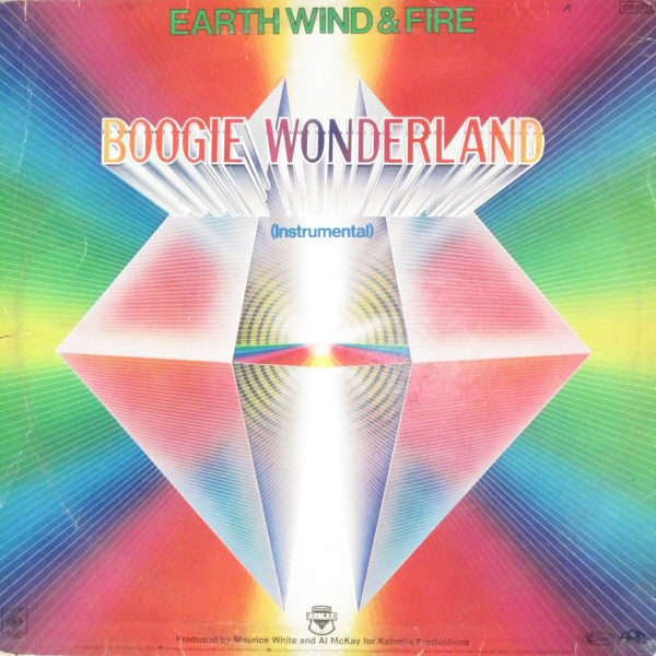 Earth, Wind & Fire With Emotions, The - Boogie Wonderland (LP Tweedehands)