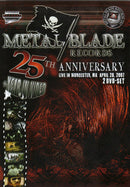 Various - Metal Blade Records - 25th Anniversary (DVD Tweedehands) - Discords.nl