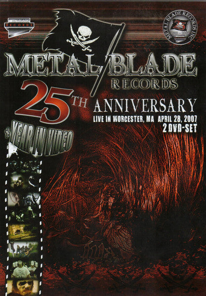 Various - Metal Blade Records - 25th Anniversary (DVD Tweedehands)