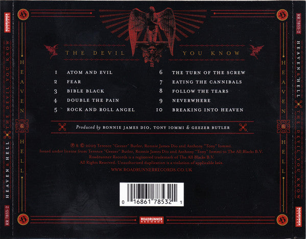 Heaven & Hell - The Devil You Know (CD Tweedehands)