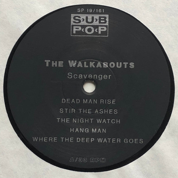Walkabouts, The - Scavenger (LP Tweedehands) - Discords.nl