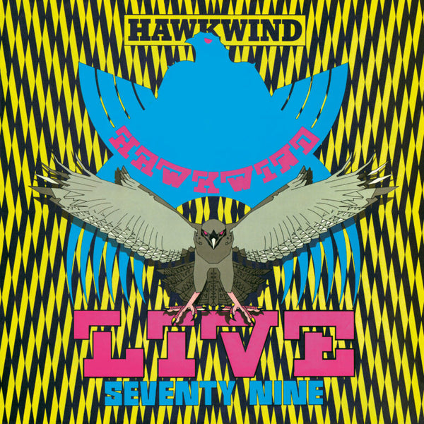 Hawkwind - Live Seventy Nine - CLEAR (LP)