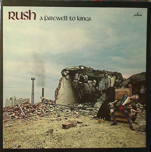 Rush - A Farewell To Kings (LP Tweedehands)