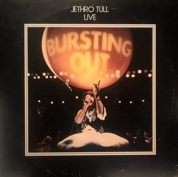 Jethro Tull - Live - Bursting Out (LP Tweedehands)