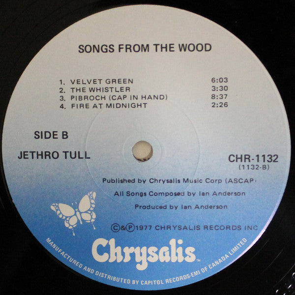 Jethro Tull - Songs From The Wood (LP Tweedehands)