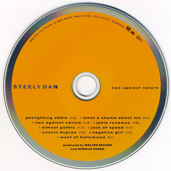 Steely Dan - Two Against Nature (CD)