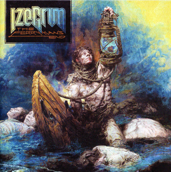 Izegrim - The Ferryman's End (CD)