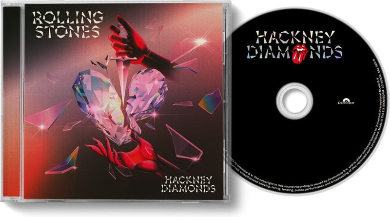 The Rolling Stones - Hackney Diamonds - Limited Edition Digipak (CD) - Discords.nl