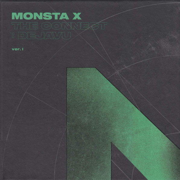 Monsta X (2) - The Connect: Deja Vu (CD Tweedehands)
