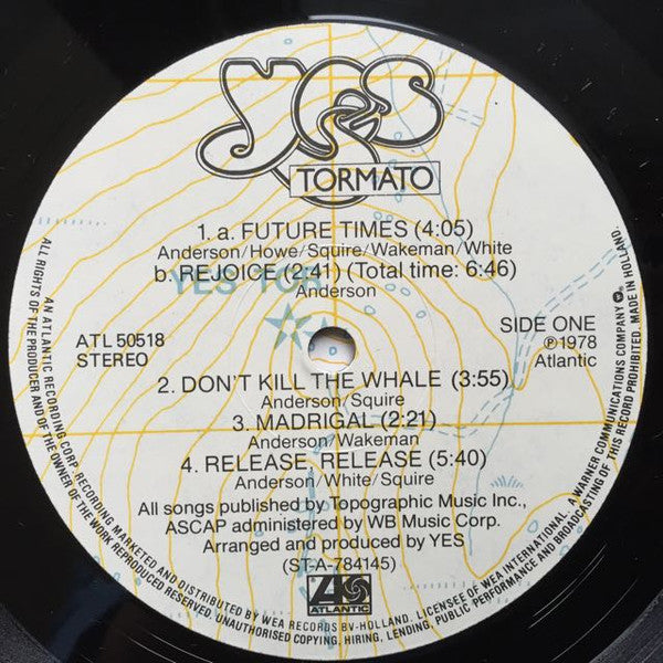 Yes - Tormato (LP Tweedehands)