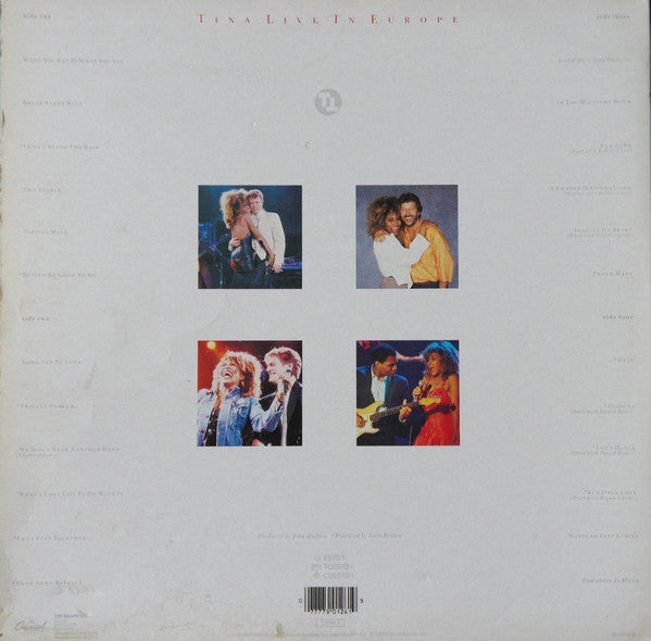 Tina Turner - Tina Live In Europe (LP Tweedehands)