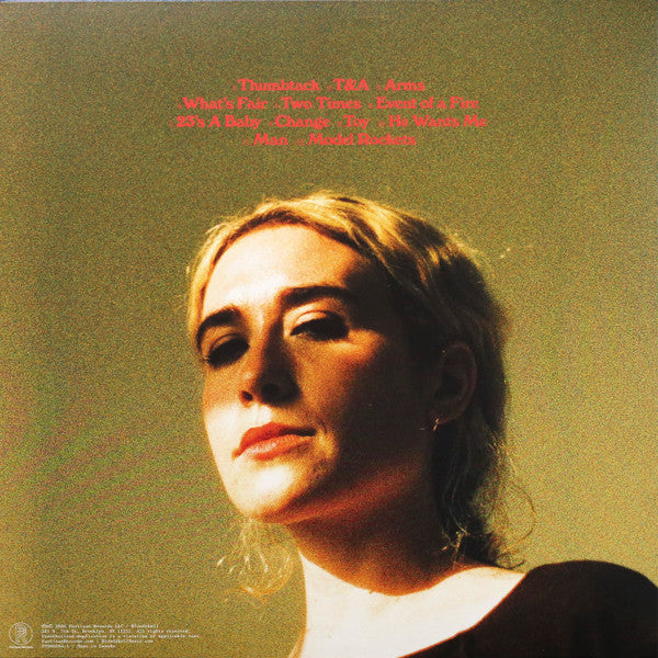 Blondshell - If You Asked For A Picture (LP)
