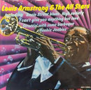Louis Armstrong And His All-Stars - Louis Armstrong & The All Stars (LP Tweedehands)