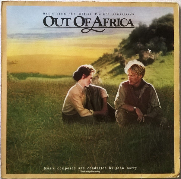 John Barry - Out Of Africa (Music From The Motion Picture Soundtrack) (LP Tweedehands)