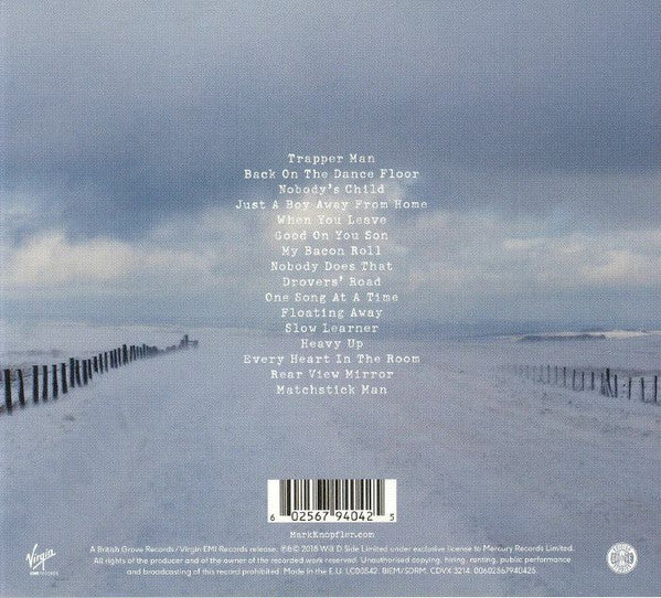Mark Knopfler - Down The Road Wherever (CD) - Discords.nl