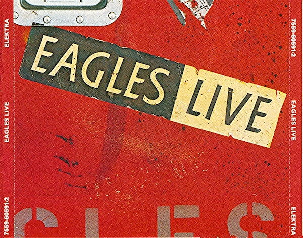 Eagles - Eagles Live (CD Tweedehands)
