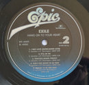 Exile - Hang On To Your Heart (LP Tweedehands) - Discords.nl