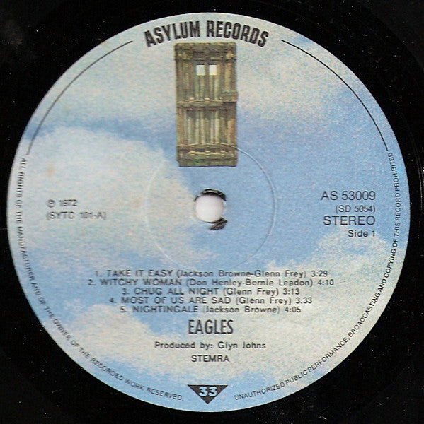 Eagles - Eagles (LP Tweedehands)