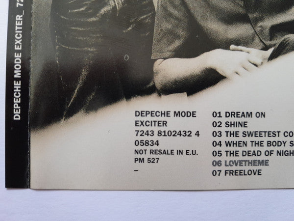 Depeche Mode - Exciter (CD Tweedehands)