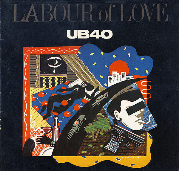 UB40 - Labour Of Love (LP Tweedehands)