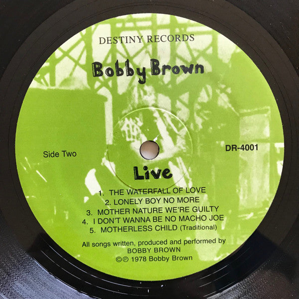 Bobby Brown (4) - Live (LP Tweedehands) - Discords.nl