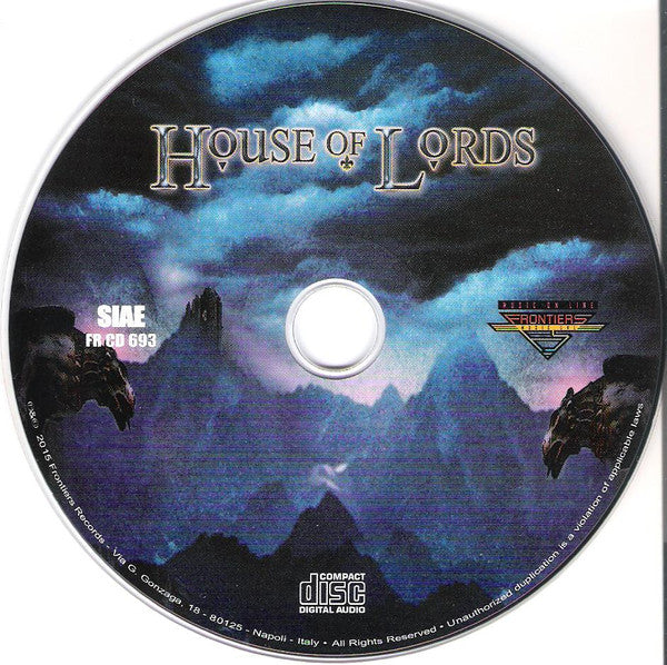 House Of Lords - Indestructible (CD)