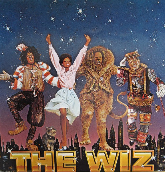 Various - The Wiz (Original Motion Picture Soundtrack) (LP Tweedehands)