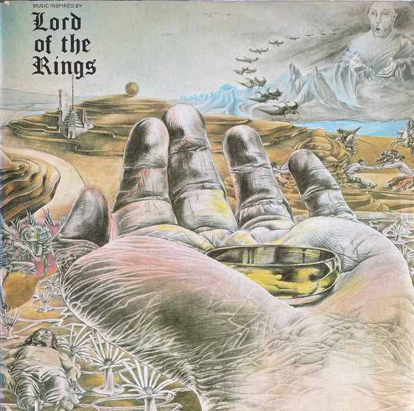 Bo Hansson - Music Inspired By Lord Of The Rings (LP Tweedehands)