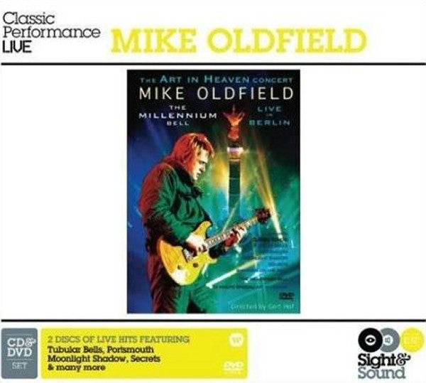 Mike Oldfield - The Art In Heaven Concert - The Millennium Bell - Live In Berlin (CD Tweedehands)